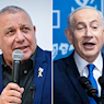 נתניהו ואיזנקוט, צילום: פלאש 90/ אבשלום ששוני, חיים גולדברג/פלאש90